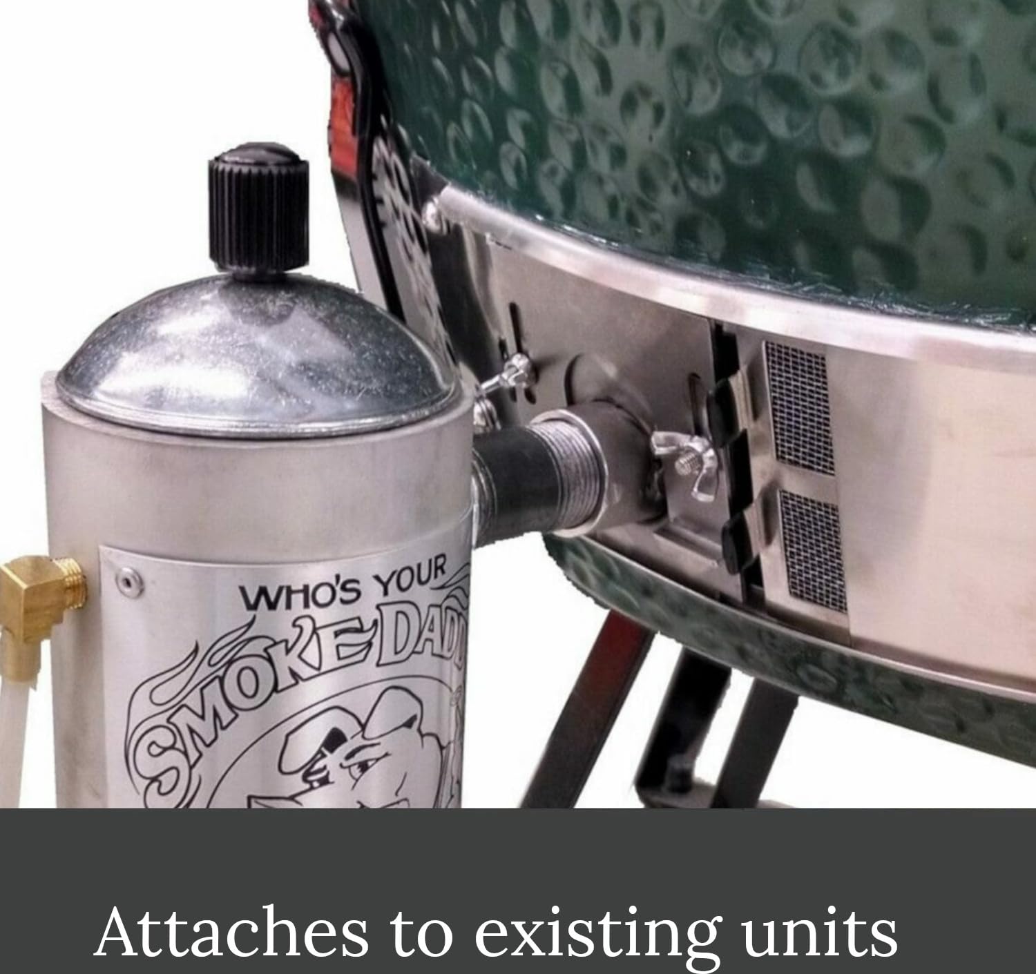 Amazon.com : Big Kahuna Cold Smoke Generator with Ceramic Grill